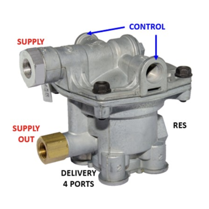 Emergency Relay Valve